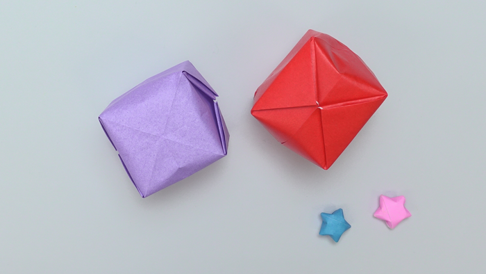 折り紙で簡単に作れるシンプルな 風船 の折り方 作り方 Howpon ハウポン