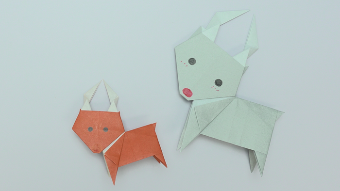 折り紙で作れるクリスマスの飾り トナカイ の簡単な折り方 Howpon ハウポン
