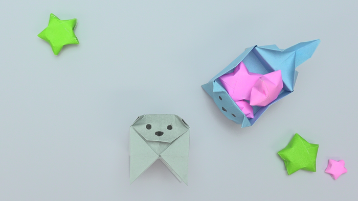 小物入れにも使える！折り紙で簡単に作れる『犬の箱』の折り方！ | Howpon[ハウポン]