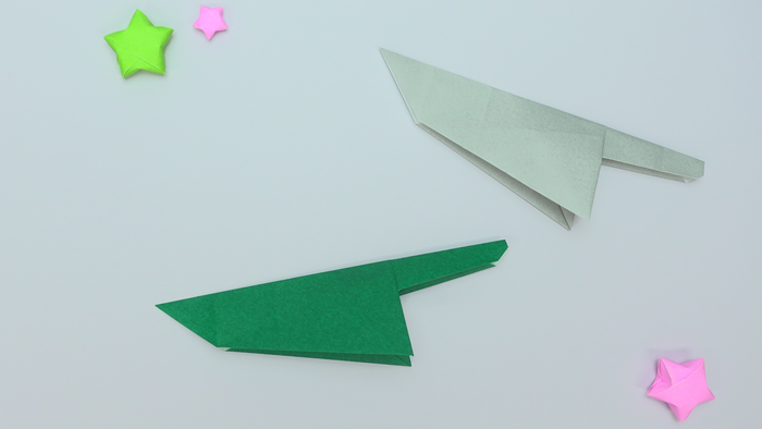 折り紙1枚で簡単に作れるかっこいい武器 ナイフ の折り方 作り方 Howpon ハウポン