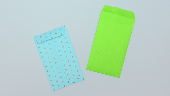折り紙で簡単に作れる 長封筒 の折り方 作り方 Howpon ハウポン
