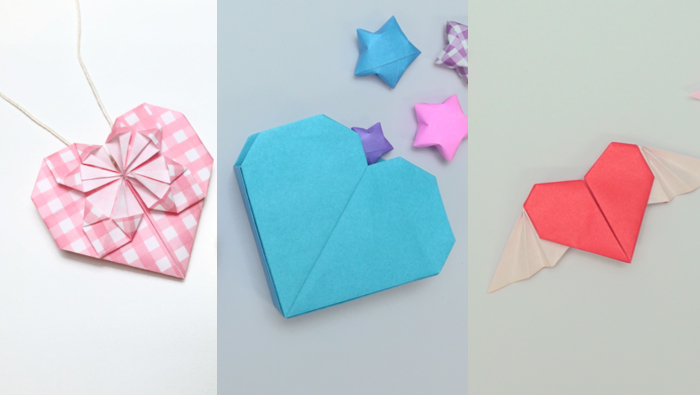 初心者でも簡単に作れる折り紙のハートの折り方まとめ Howpon ハウポン