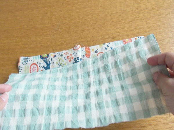 ミシンがなくてもできる 手縫いで作る 簡単巾着ポーチの作り方 Howpon ハウポン