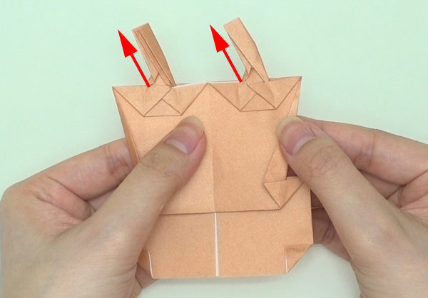 アンパンマン 折り紙で作るかわいい チーズ の簡単な折り方 Howpon ハウポン