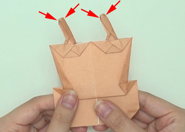 アンパンマン 折り紙で作るかわいい チーズ の簡単な折り方 Howpon ハウポン