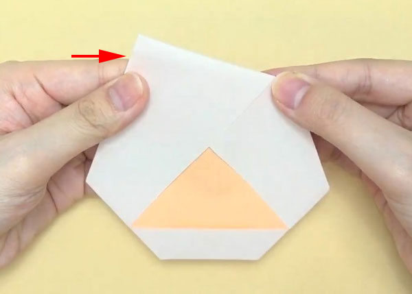 アンパンマン すごく簡単 折り紙で作る ロールパンナ の折り方 Howpon ハウポン