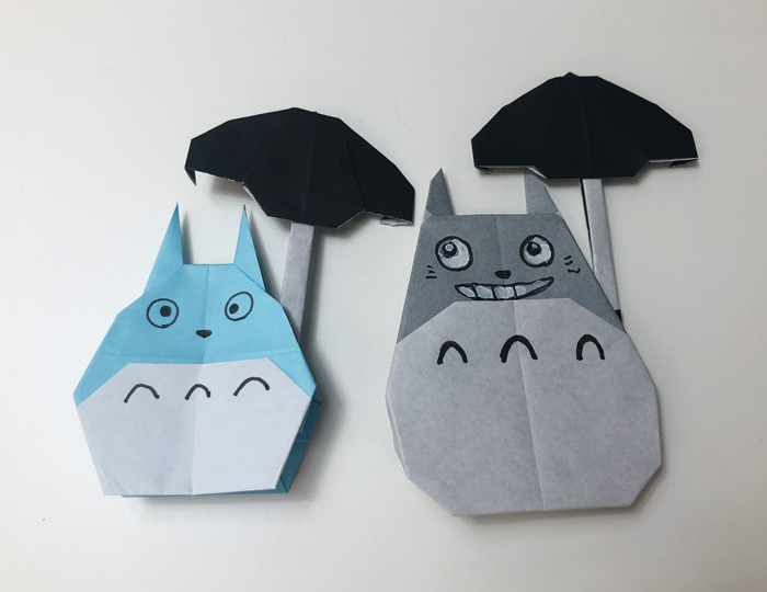 ジブリ アニメでトトロが持ってる 傘 の簡単な折り方 作り方 Howpon ハウポン