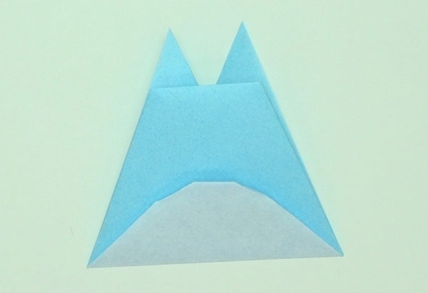 ジブリ 折り紙で作る 大トトロ 中トトロの名札 の簡単な折り方 Howpon ハウポン