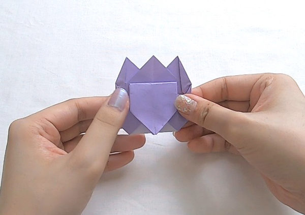 可愛い花の名札 折り紙で出来る チューリップ 名札の折り方 作り方 Howpon ハウポン