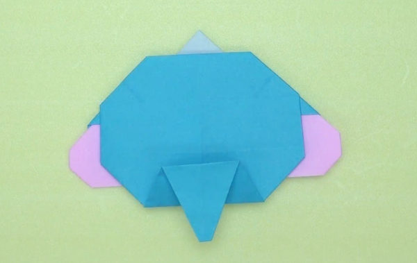 ツムツム 折り紙で簡単に作れるかわいい ダンボ の折り方 Howpon ハウポン