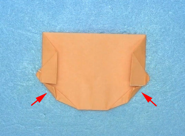 ツムツム 折り紙で簡単に作れるプリンセス アナ の折り方 Howpon ハウポン