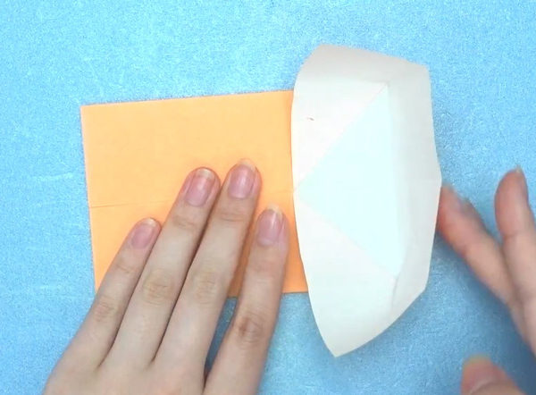 ツムツム 折り紙で簡単に作れるプリンセス ベル の折り方 Howpon ハウポン