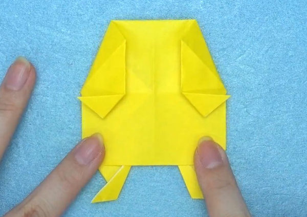 ポケモン ピカチュウ 全身 を折り紙で簡単に作れる折り方 Howpon ハウポン