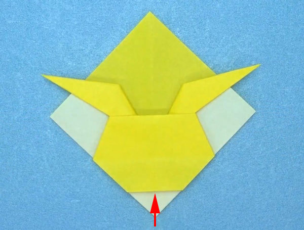 ポケモン 折り紙で簡単に作れる ピカチュウのしおり の折り方 Howpon ハウポン