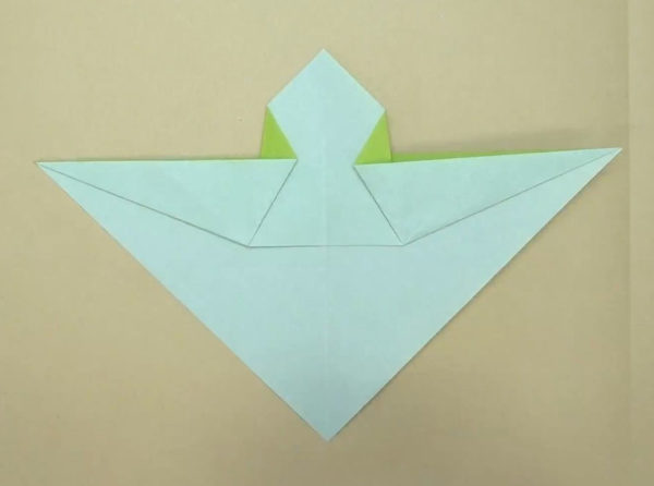 マリオ ノコノコにもなる 折り紙で ヨッシー を簡単に作る折り方 Howpon ハウポン
