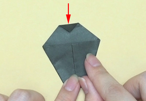 リボンを付けたらミニーに 折り紙で作る ミッキー の簡単な折り方 Howpon ハウポン