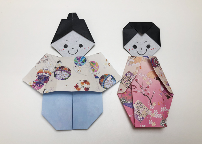 七夕飾りの定番 折り紙で簡単に作れる 彦星 折り方 作り方