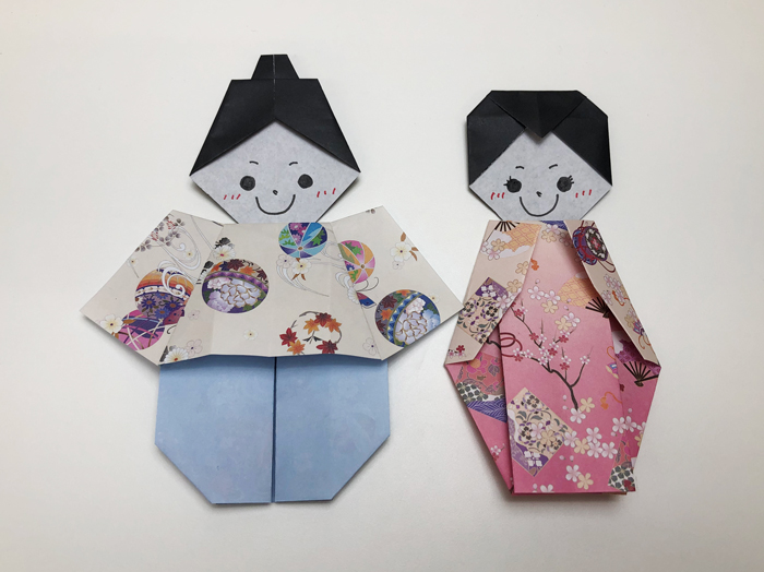 七夕飾りの定番 折り紙で簡単に作れる 織姫 折り方 作り方 Howpon ハウポン