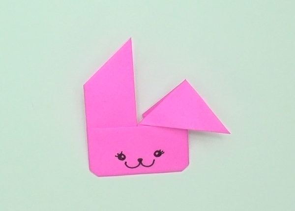 動物 3歳でも簡単に折れるかわいい折り紙の うさぎ の折り方 Howpon ハウポン