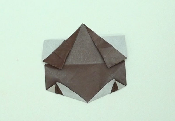 動物 簡単に作れるかわいい折り紙 パンダ の折り方 作り方 Howpon ハウポン