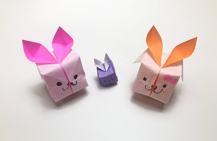 動物 折り紙で簡単に作れる かわいい 風船うさぎ の折り方 Howpon ハウポン