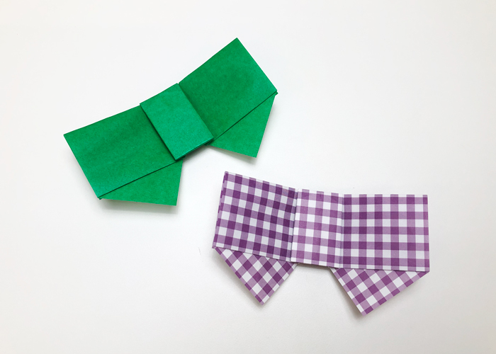 子供 幼児 におすすめ 簡単に折り紙で作れる リボン の折り方 Howpon ハウポン
