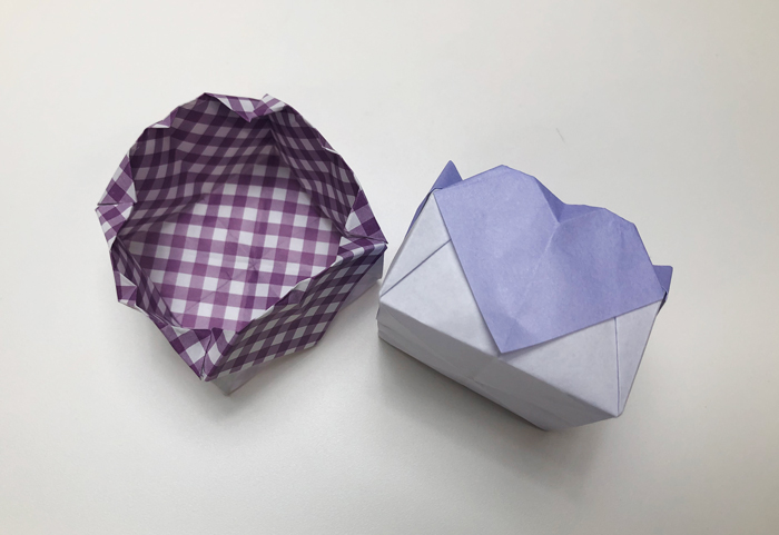 小物入れにもなる 折り紙で簡単に作れる ハートの箱 の折り方 Howpon ハウポン