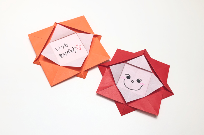 折り紙で遊ぼう 幼児でも簡単にできる 花 の折り方 作り方 Howpon ハウポン