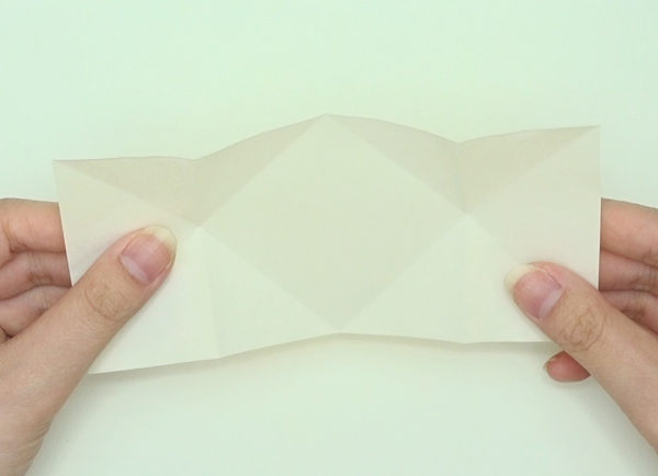 折り紙1枚でok 簡単に作れる ハートメダル の折り方 Howpon ハウポン