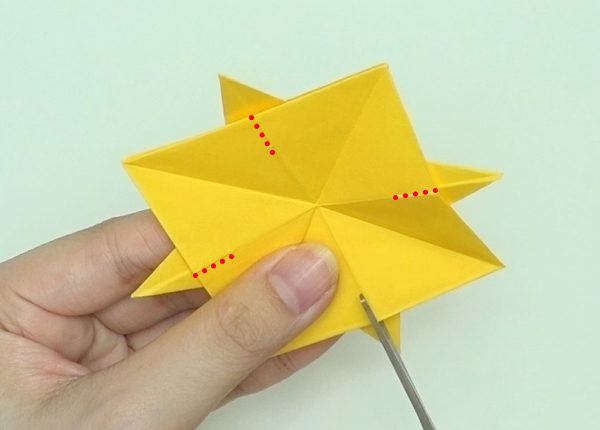 簡単なのに可愛すぎる 折り紙で作れる キラキラ星 の折り方 Howpon ハウポン