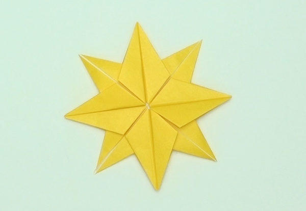 プレゼント 折り紙 メダル 星 無料の折り紙画像