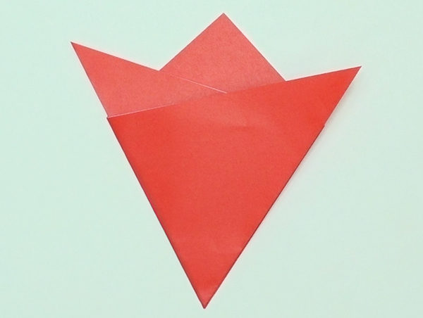 1枚の折り紙で簡単に作れる 星のメダル の折り方 作り方 Howpon ハウポン