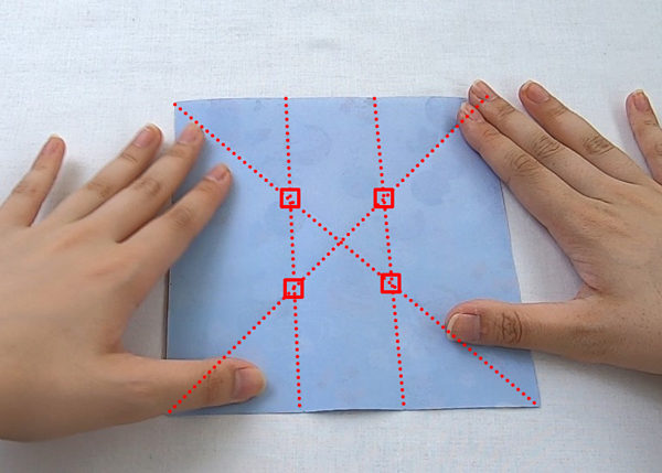 丈夫で小物入れに便利 折り紙で作る 深い縦長の 長方形 箱の折り方 Howpon ハウポン