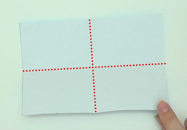 折り紙 長方形の紙 便箋 で作れるかわいい ハート の簡単な折り方 Howpon ハウポン
