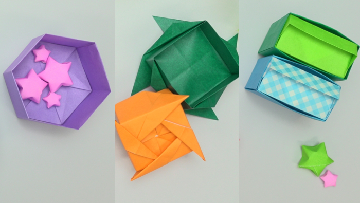 初心者でも簡単に作れる折り紙の箱の折り方まとめ Howpon ハウポン
