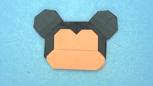 ツムツム 折り紙で作れる ミッキーとミニー の簡単な折り方 Howpon ハウポン