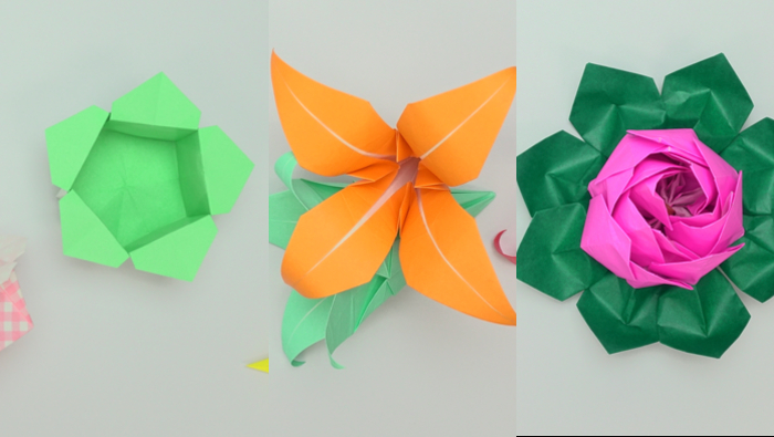 初心者でも簡単に作れる折り紙の花の折り方まとめ Howpon ハウポン