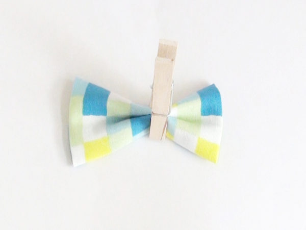 キッズの結婚式コーデにも おしゃれで簡単な蝶ネクタイの作り方 Howpon ハウポン