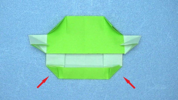ツムツム 折り紙で作るモンスターズインク マイク の簡単な折り方 Howpon ハウポン