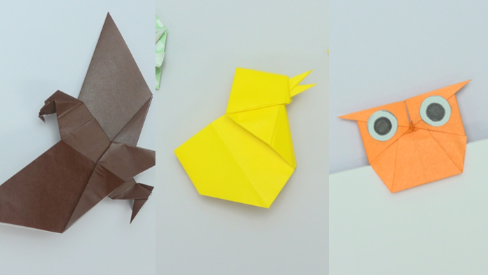 初心者でも簡単に作れる折り紙の鳥の折り方まとめ Howpon ハウポン