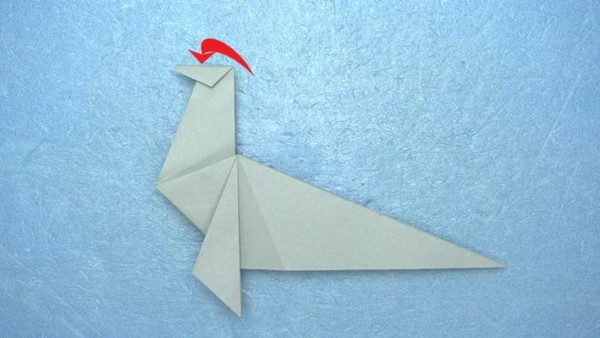 簡単なのにリアル 折り紙で作れる 鹿 の折り方 作り方 Howpon ハウポン