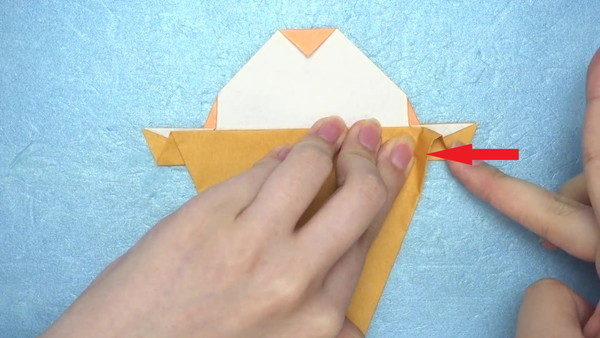 折り紙で簡単に作れるワンピース主人公 ルフィ の折り方 Howpon ハウポン