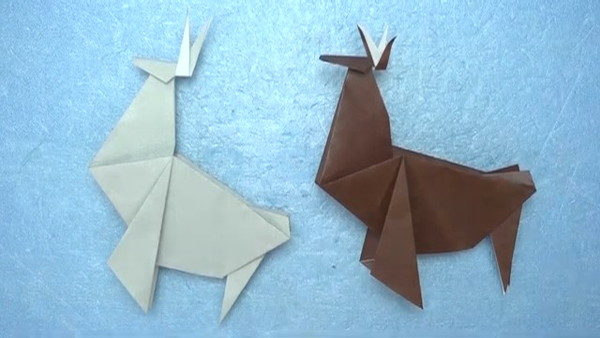 簡単なのにリアル 折り紙で作れる 鹿 の折り方 作り方 Howpon ハウポン