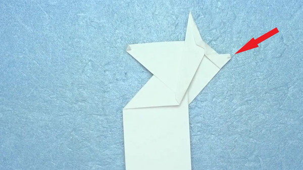 折り紙1枚で簡単に作れる ユニコーン の折り方 作り方 Howpon ハウポン