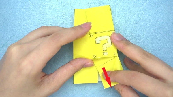 本物そっくり 折り紙で簡単に作れる ハテナブロック の折り方 Howpon ハウポン