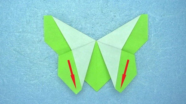 読書のお供に 折り紙で簡単に作れる ちょうちょのしおり の折り方 Howpon ハウポン
