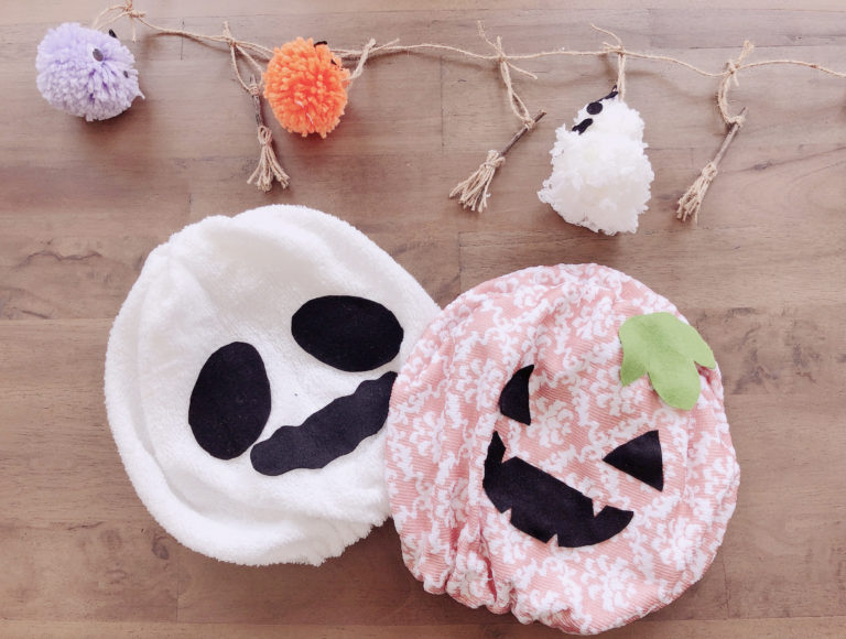タオルで簡単 手縫いでできるかぼちゃのハロウィン帽子の作り方 Howpon ハウポン
