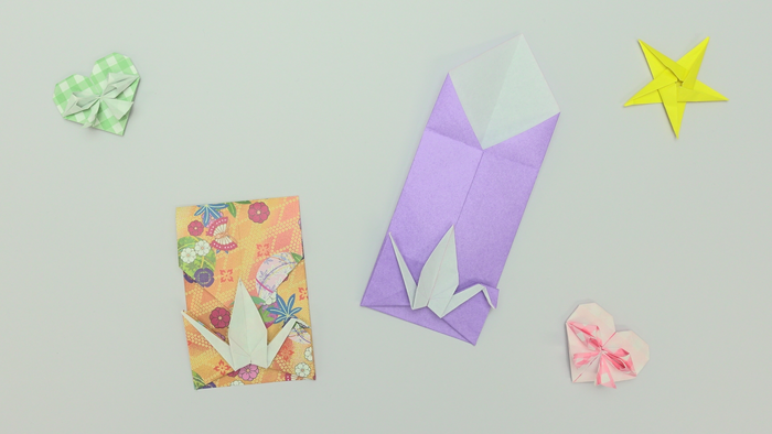お祝い お年玉におすすめ 鶴付きポチ袋 折り方 作り方 Howpon ハウポン