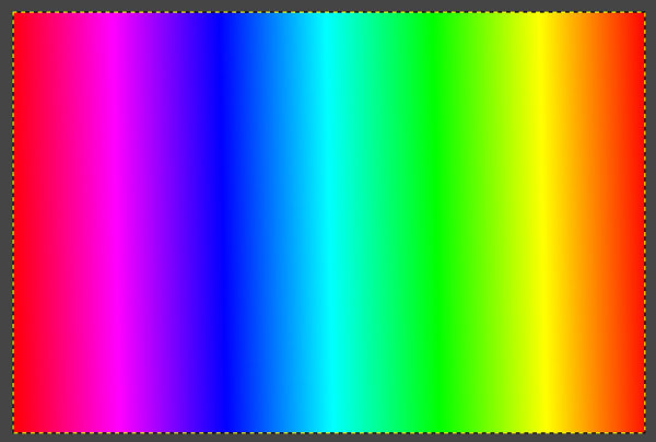 Gimp 3色以上複数のグラデーションを作る方法 虹色を例に解説 Howpon ハウポン