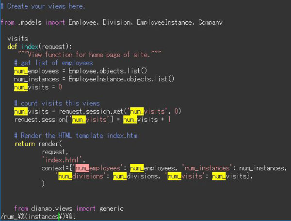 Vim – 正規表現でファイル内の文字を検索する方法【否定やエスケープも